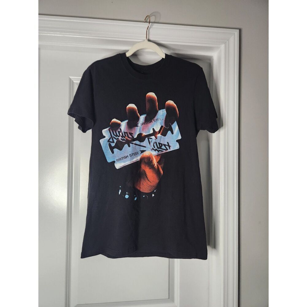 Judas Priest “British Steel” Band Tee – Size Large